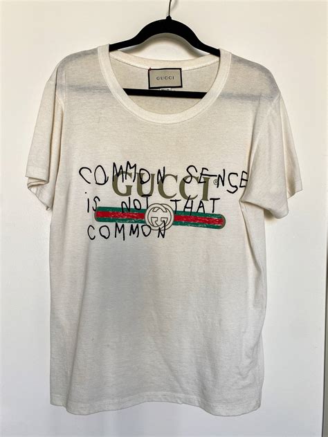gucci common sense is not that common fake